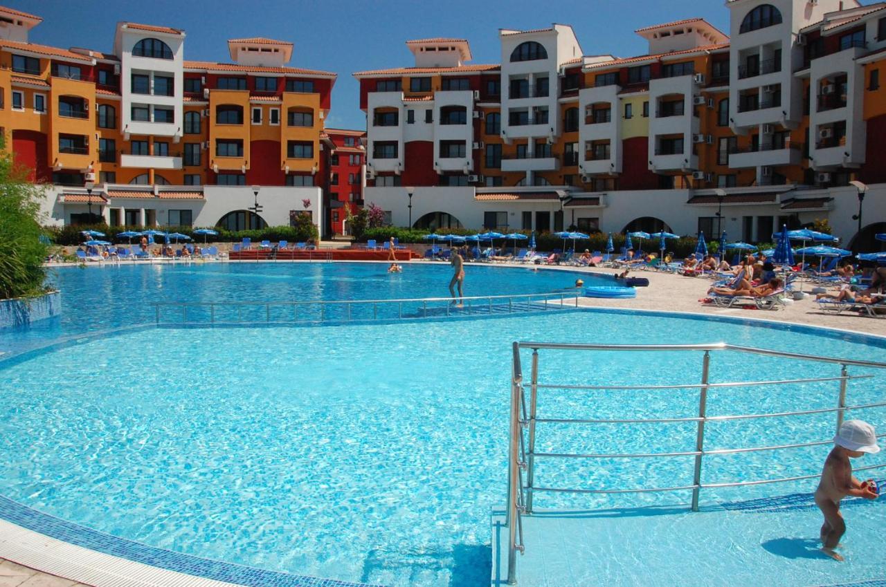 Visit Sunny Beach Marina Apartments Ravda Exterior foto